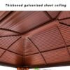 imgi_106_JF-P90115-1 Dome Roof All-Weather Gazebo 10 x 13 Feet