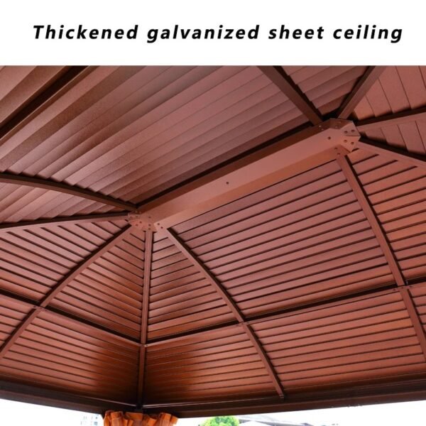 imgi_106_JF-P90115-1 Dome Roof All-Weather Gazebo 10 x 13 Feet