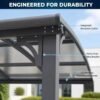 Card pod Parking Canopy 10x15 Feet