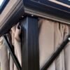 Garden Gazebo with Hardtop 10 x 10 Feet