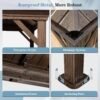 Premium Hardroof All-Weather Gazebo