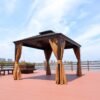 Premium Hardroof All-Weather Gazebo