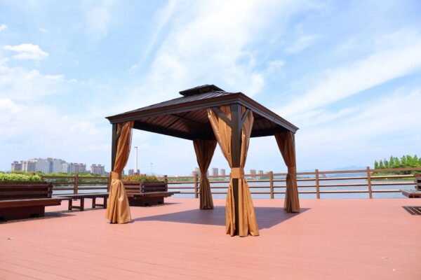 Premium Hardroof All-Weather Gazebo