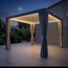 Louvered Pergola Awning 10 x 13 Feet