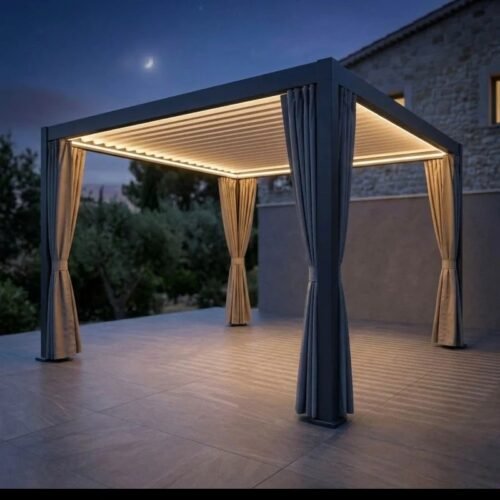 imgi_64_WhatsAppImage2026-05-22at4.45.05PM Louvered Pergola Awning 10 x 13 Feet