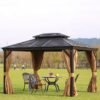 Premium Hardroof All-Weather Gazebo