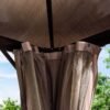 Garden Gazebo with Hardtop 10 x 10 Feet