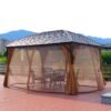 imgi_84_JF-P90113 Dome Roof All-Weather Gazebo 10 x 13 Feet