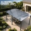 Card pod Parking Canopy 10x15 Feet