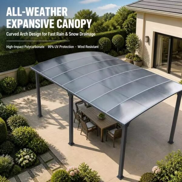 Card pod Parking Canopy 10x15 Feet