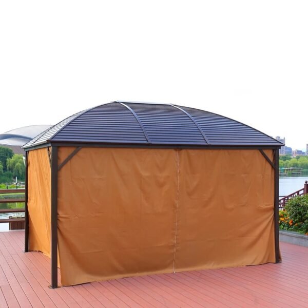 imgi_93_JF-P90114 Dome Roof All-Weather Gazebo 10 x 13 Feet