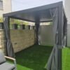 Louvered Pergola Awning 10 x 13 Feet